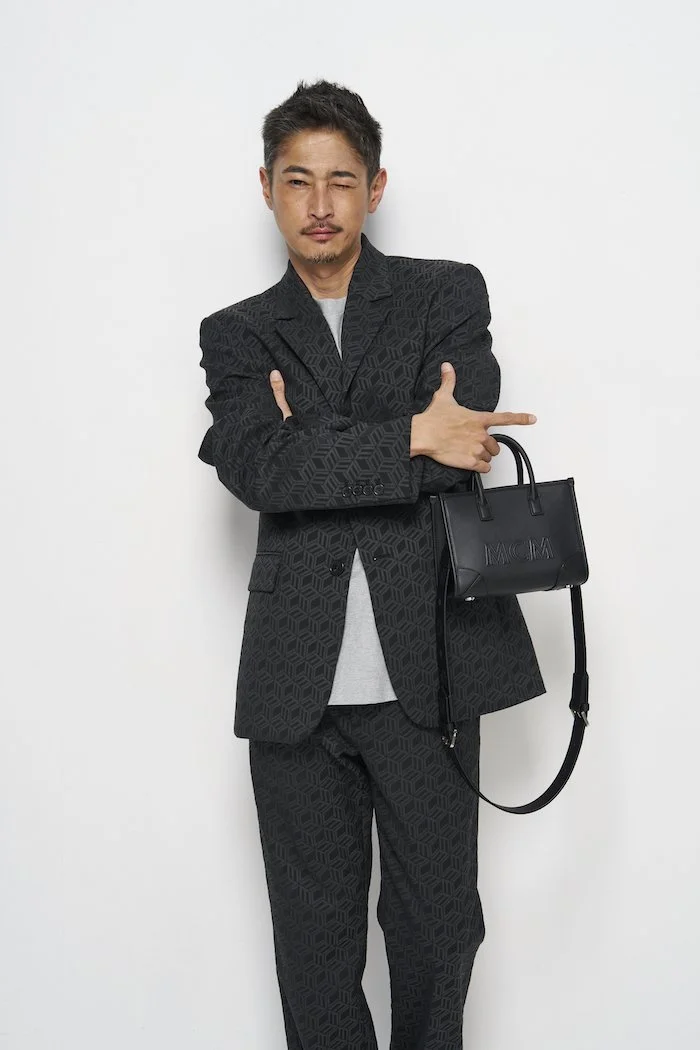MCM 23SS 国内キャンペーンモデルに俳優・窪塚洋介を起用したLOOK